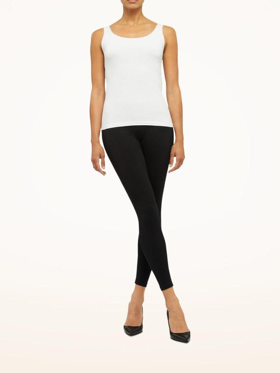  월포드 민소매 티셔츠 550451001 White - WOLFORD