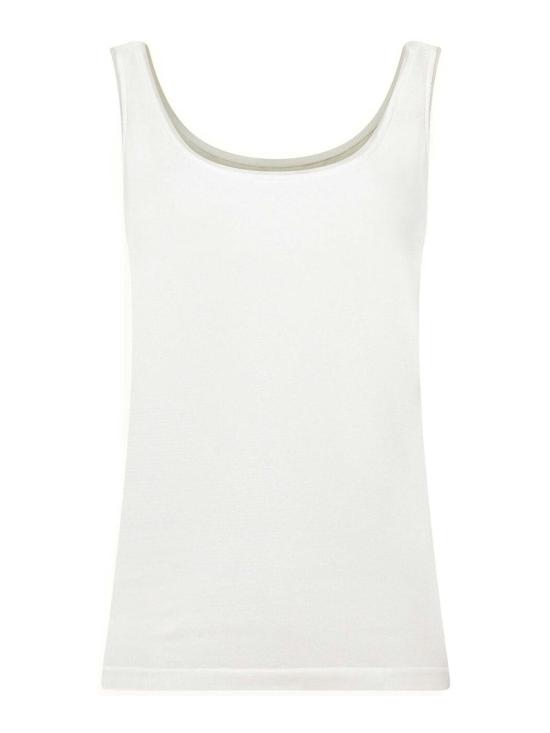 26FW 월포드 민소매 티셔츠 550451001 WHITE