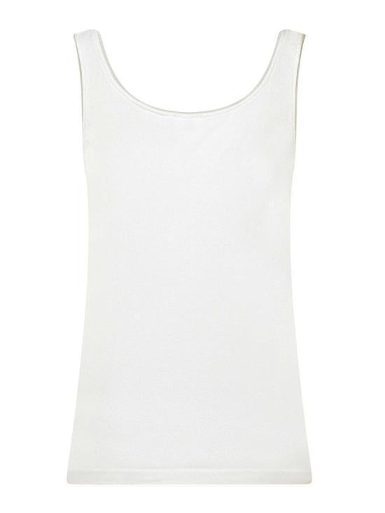  월포드 민소매 티셔츠 550451001 White - WOLFORD