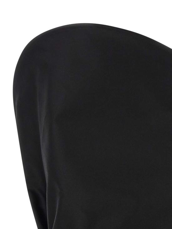 25FW 마그다뷰트림 민소매 티셔츠 230725BLACK Black - MAGDA BUTRYM