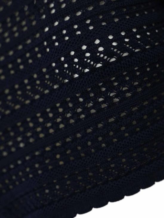 25SS 트윈셋 탑 251TP319200238 Blue - TWINSET