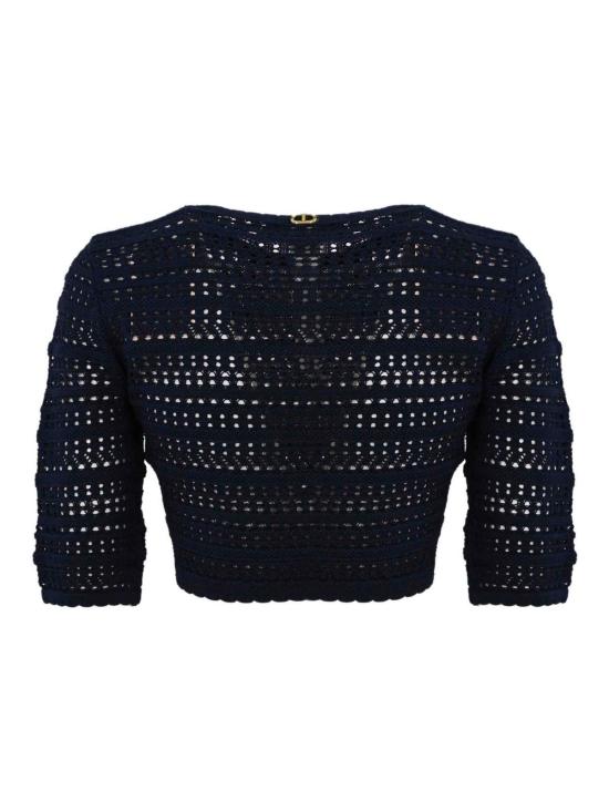 25SS 트윈셋 탑 251TP319200238 Blue - TWINSET