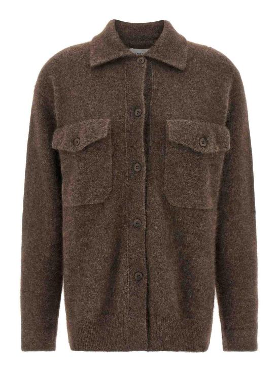  파로쉬 가디건 D530547LACOON024 Brown