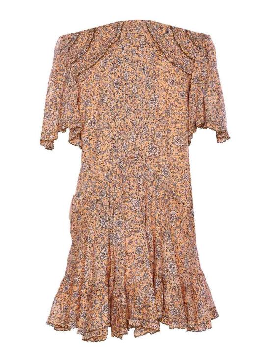  이자벨마랑에뚜왈 미디 스커트 RO0827FBC3J06E11RU Nude Neutrals - ISABEL MARANT ETOILE