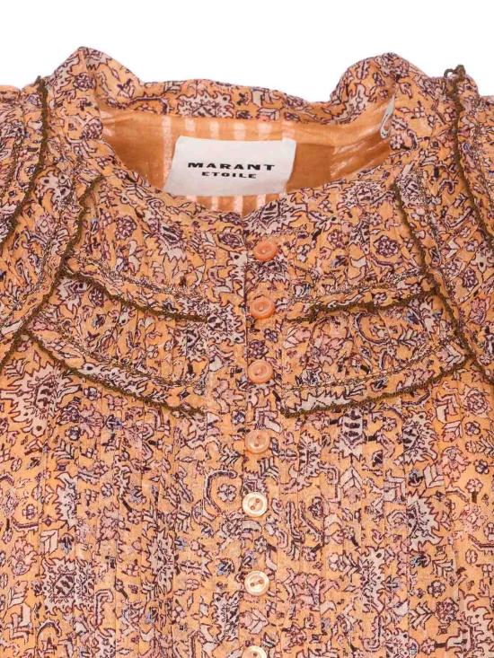  이자벨마랑에뚜왈 미디 스커트 RO0827FBC3J06E11RU Nude Neutrals - ISABEL MARANT ETOILE