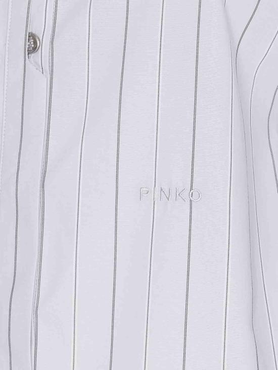  핑코 셔츠 104779A2FHIZZ White - PINKO