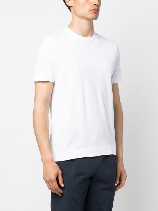25SS 피나모레 반팔 티셔츠 POSITANO34 White - FINAMORE