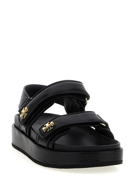  토리버치 샌들 144328001 Black - TORY BURCH