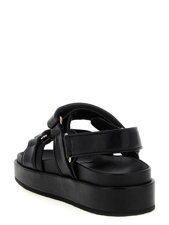  토리버치 샌들 144328001 Black - TORY BURCH