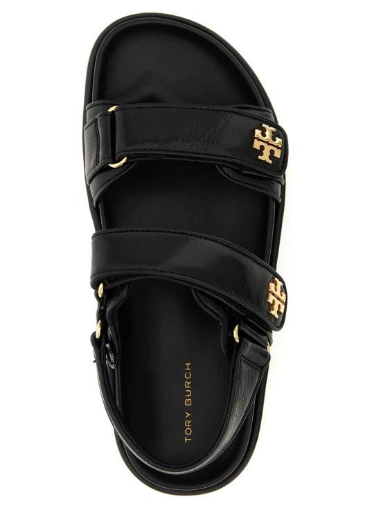  토리버치 샌들 144328001 Black - TORY BURCH