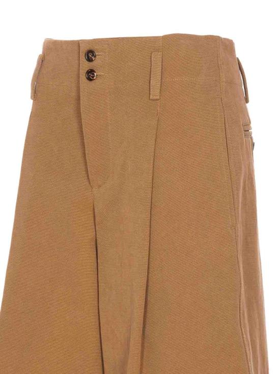 25FW 끌로에 스트레이트 팬츠 25APA11365208 Brown - CHLOE