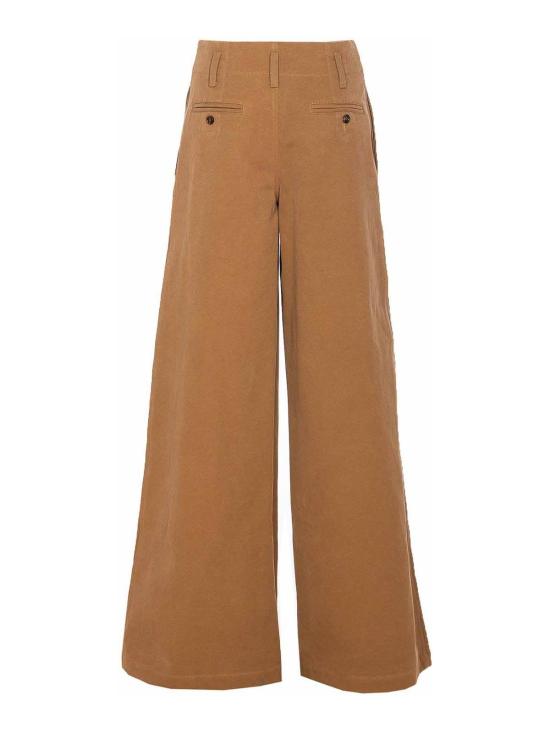 25FW 끌로에 스트레이트 팬츠 25APA11365208 Brown - CHLOE