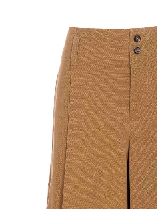 25FW 끌로에 스트레이트 팬츠 25APA11365208 Brown - CHLOE