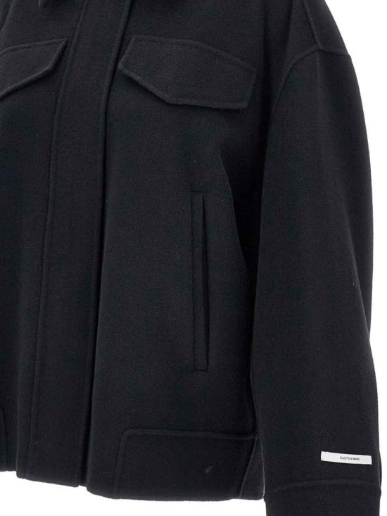  스포트막스 자켓 322703635099 Black - SPORTMAX
