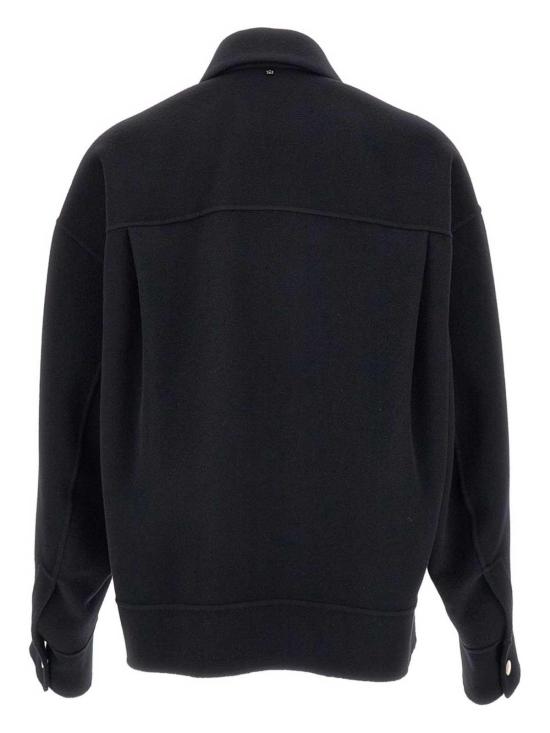  스포트막스 자켓 322703635099 Black - SPORTMAX