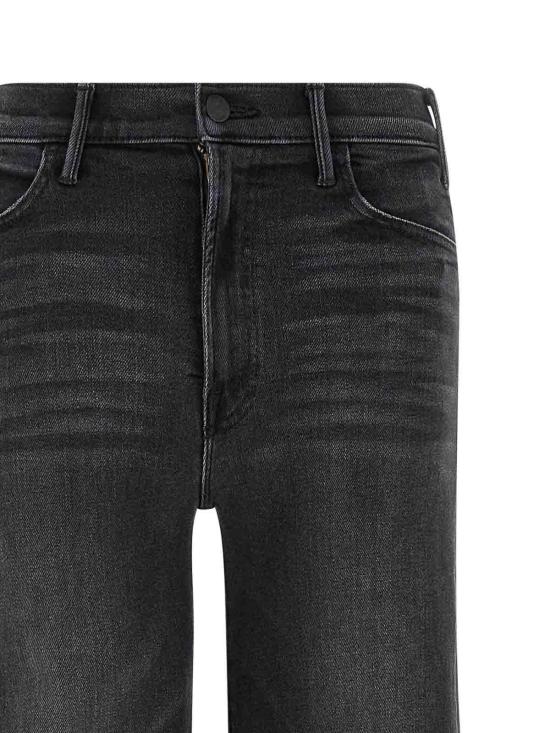 25FW 마더 스트레이트 팬츠 105071611NTS Black - MOTHER