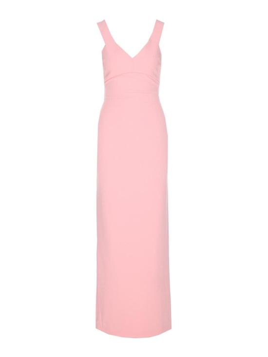 25FW 솔러스런던 롱 원피스 OS44044POWDERPINK Nude Neutrals