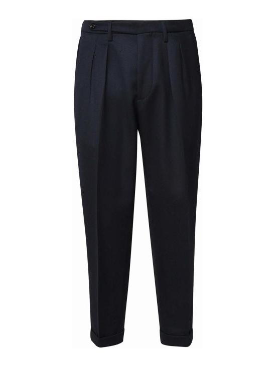  마이클 콜 스트레이트 팬츠 MCMC3126F24016 Blue