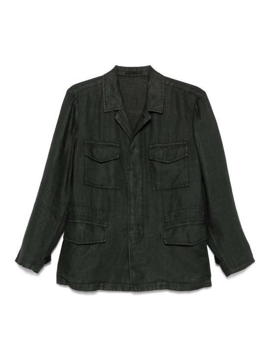 25SS 볼리올리 수트 자켓 OC205QSB4400585 Green