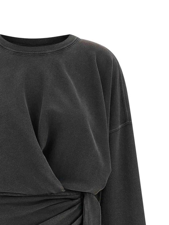  이자벨마랑에뚜왈 미디 스커트 RO0721FAB1M05E02FK Grey - ISABEL MARANT ETOILE