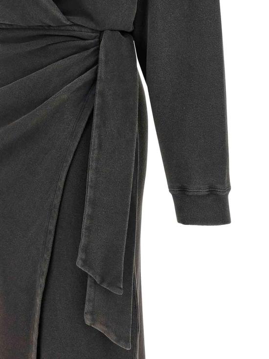  이자벨마랑에뚜왈 미디 스커트 RO0721FAB1M05E02FK Grey - ISABEL MARANT ETOILE