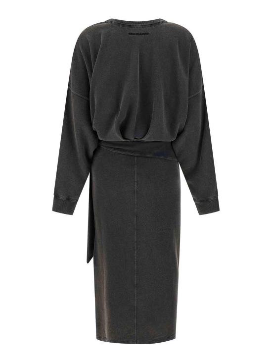  이자벨마랑에뚜왈 미디 스커트 RO0721FAB1M05E02FK Grey - ISABEL MARANT ETOILE