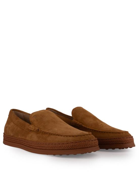 26SS 토즈 로퍼 XXM0TV0AJ30RE0C822 Brown - TODS