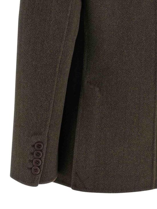  파로쉬 수트 자켓 D431748LEGEND007 Brown - PAROSH