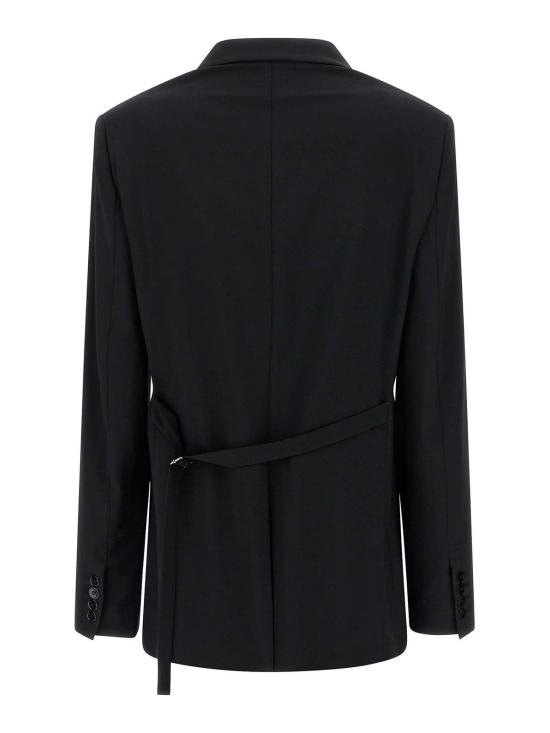 25FW 넨시 도자카 수트 자켓 NDSS25JKT030BLACK Black - NENSI DOJAKA