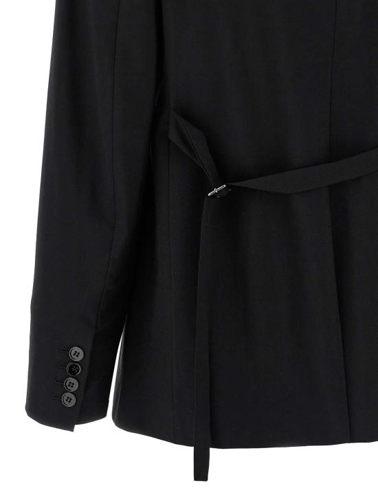 25FW 넨시 도자카 수트 자켓 NDSS25JKT030BLACK Black - NENSI DOJAKA