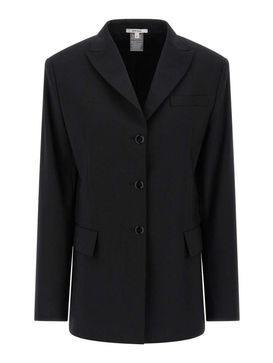 25FW 넨시 도자카 수트 자켓 NDSS25JKT030BLACK Black