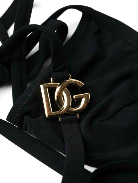  돌체앤가바나 비키니 수영복 O8B76JONO12N0000 Black - DOLCE & GABBANA