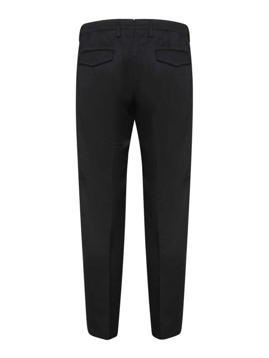  마이클 콜 스트레이트 팬츠 MCSR3126F24019 Black - MICHAEL COAL