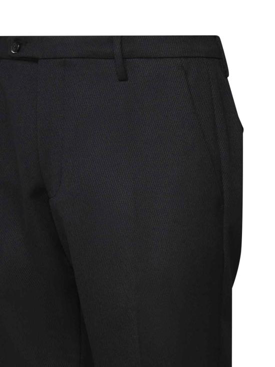  마이클 콜 스트레이트 팬츠 MCSR3126F24019 Black - MICHAEL COAL