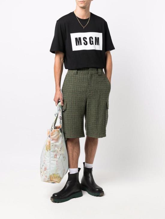  엠에스지엠 반팔 티셔츠 2000MM52020000299 Black - MSGM