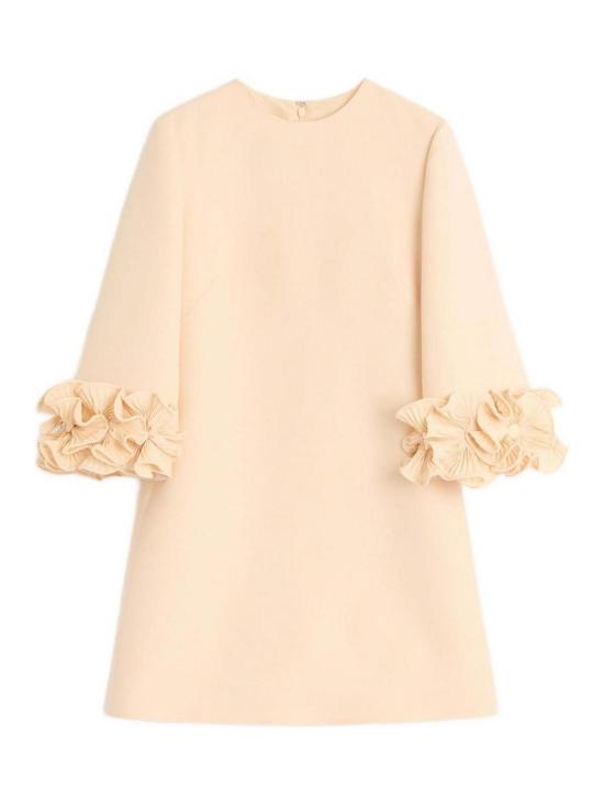  발렌티노 가라바니 숏 원피스 BVADX01CFET5 Beige