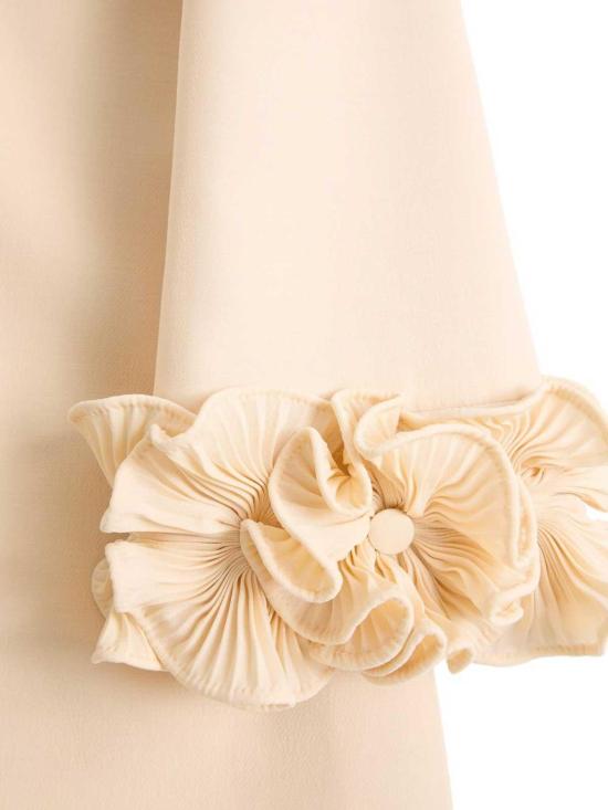  발렌티노 가라바니 숏 원피스 BVADX01CFET5 Beige - VALENTINO GARAVANI