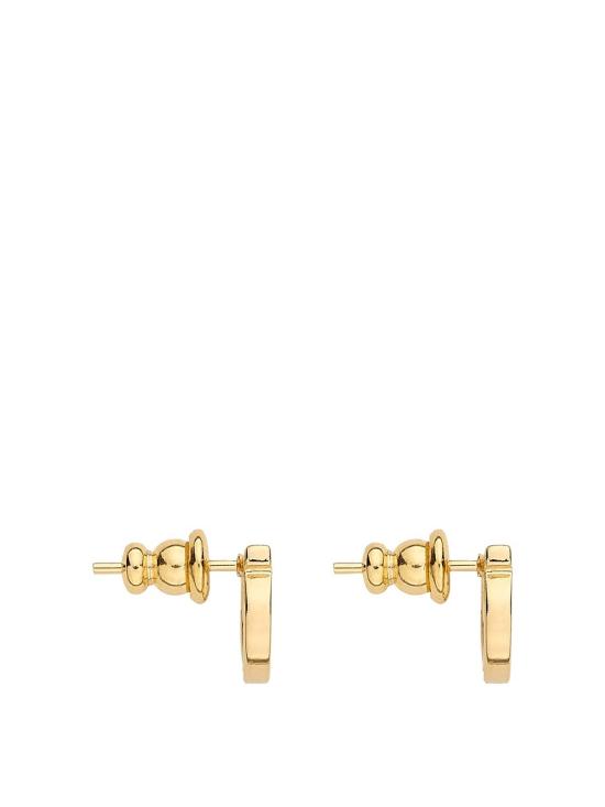 26FW 살바토레 페라가모 이어링 696432760120 GOLD - SALVATORE FERRAGAMO