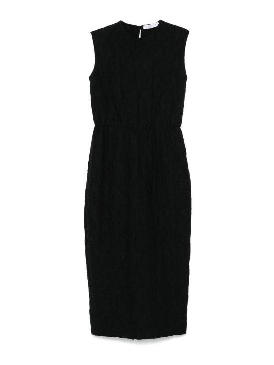 26SS 해리스와프런던 롱 원피스 A6231PYMYM01 Black