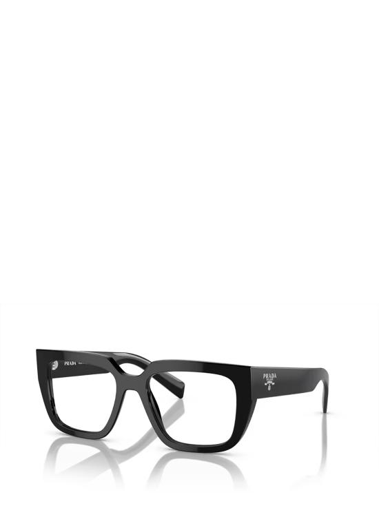 26FW 프라다 안경 PR A03V 16K1O1 BLACK - PRADA
