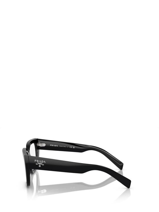 26FW 프라다 안경 PR A03V 16K1O1 BLACK - PRADA