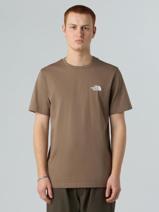 25FW 노스페이스 반팔 티셔츠 NF0A87NGbow1