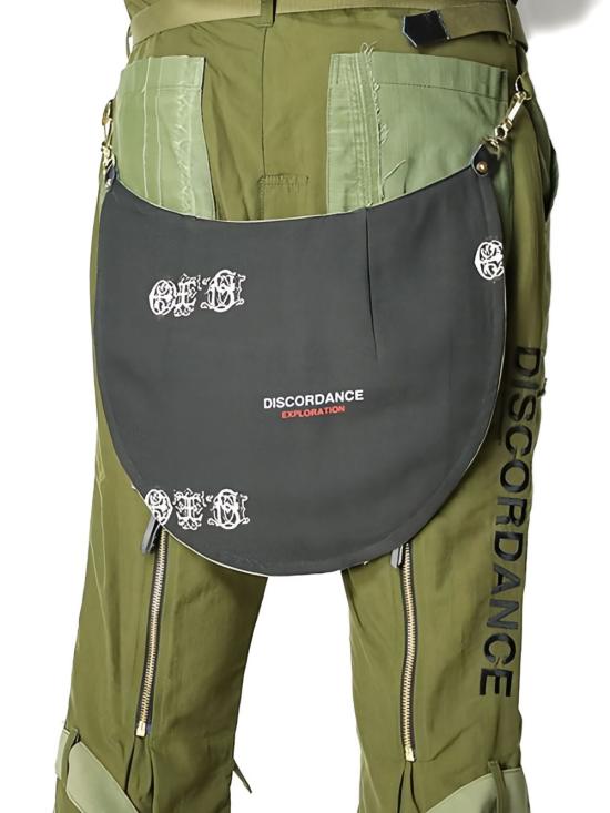  칠드런 오브 더 디스코댄스 스트레이트 팬츠 COTDPT373 BEIGE Beige - CHILDERN OF THE DISCORDANCE