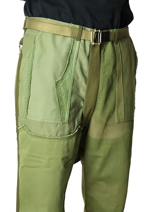  칠드런 오브 더 디스코댄스 스트레이트 팬츠 COTDPT373 BEIGE Beige - CHILDERN OF THE DISCORDANCE