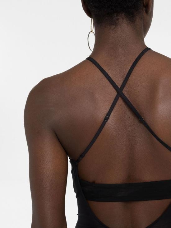  노올스 바디수트 티셔츠 FW22 CELELEO0 BLACK Black - KNWLS