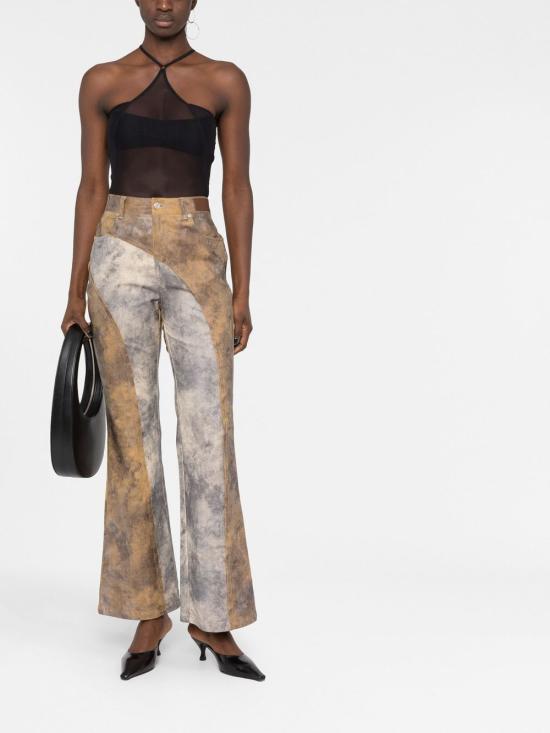  노올스 바디수트 티셔츠 FW22 CELELEO0 BLACK Black - KNWLS