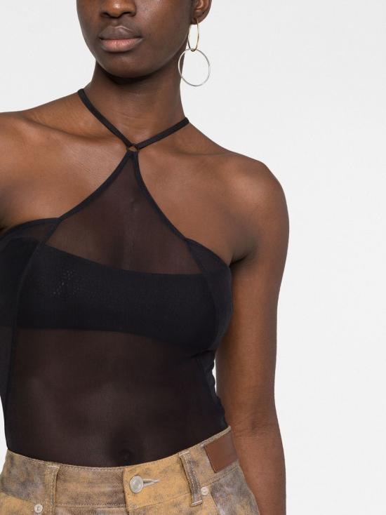  노올스 바디수트 티셔츠 FW22 CELELEO0 BLACK Black - KNWLS