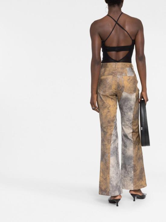  노올스 바디수트 티셔츠 FW22 CELELEO0 BLACK Black - KNWLS