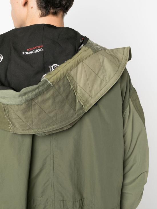  칠드런 오브 더 디스코댄스 롱패딩 COTDCO723 KHAKI Kaki - CHILDERN OF THE DISCORDANCE