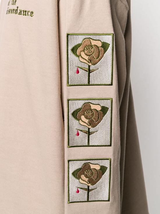  칠드런 오브 더 디스코댄스 긴팔 티셔츠 COTDCS208 KHAKI Kaki - CHILDERN OF THE DISCORDANCE